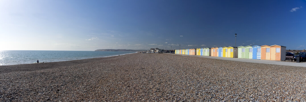 beach huts seaford head sussex