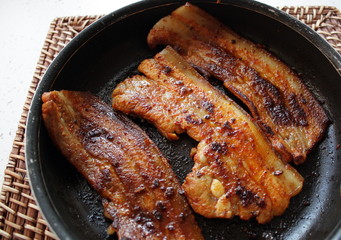 poitrine de porc