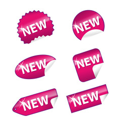 New / Neu Sticker