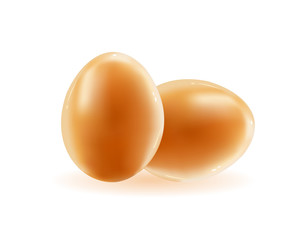 Two eggs