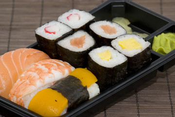 japanese sushi