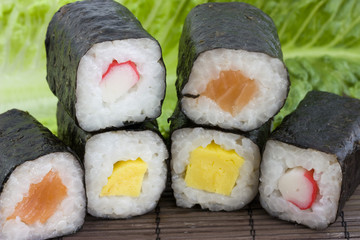 japanese sushi