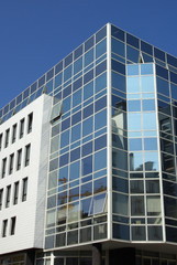 Obraz premium Façade d'immeuble