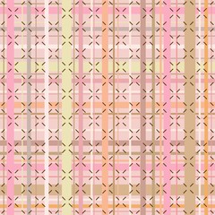 Seamless checked background pattern