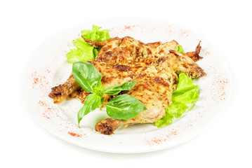 roasted chicken filet