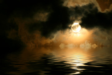 Full moon © Anna Om