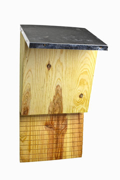 wooden batbox