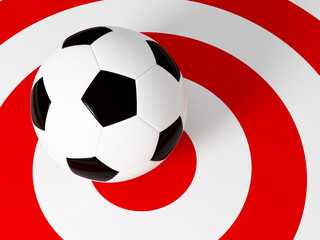 target soccer ball