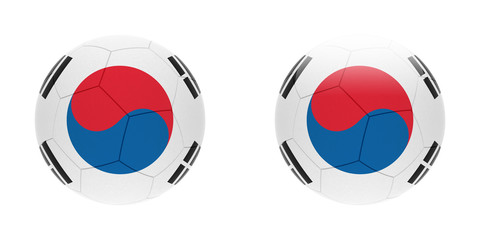 Korean football.