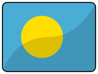 drapeau palaos palau flag