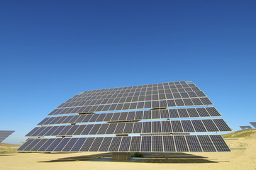 Obraz premium Solar energy