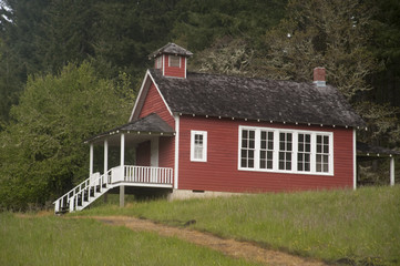One-room schoolhouse