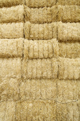 straw bales