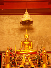BUDDHA IN THE TEMPLE