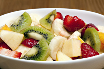 Delicious fresh fruit