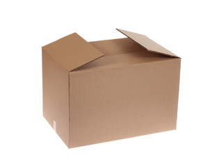 cardboard box