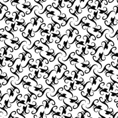 Seamless ornament pattern