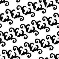 Seamless ornament pattern