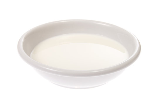 milk bowl
