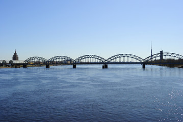 old iron bridge