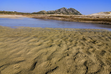 paisaje natural de la costa, galicia