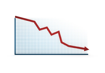 Naklejka premium indicador