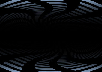 Abstract twisted tunnel