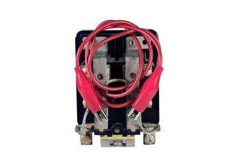 jumper wire isolated with path