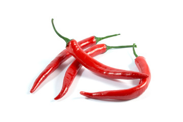 Red chili peppers