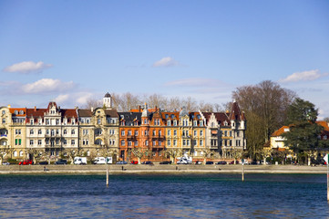 Musikerviertel, Konstanz, Lake Constance, Bodensee