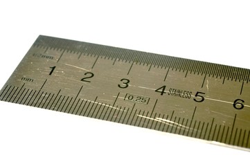 R&egrave;gle m&eacute;talique