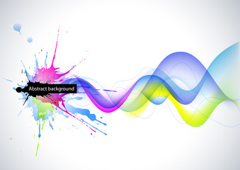 Colorful abstract background