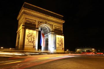 Fototapeta na wymiar przyspieszyć Paris