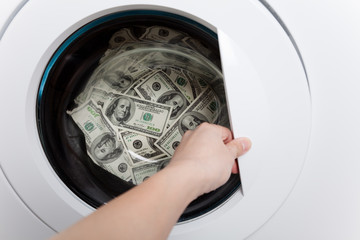 money laundry