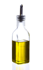 isolated healthy olive oil