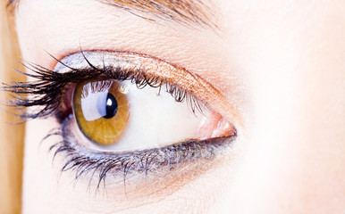 Fototapeta premium girl eye