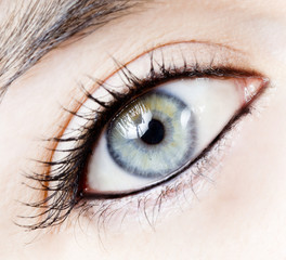 Fototapeta premium girl eye