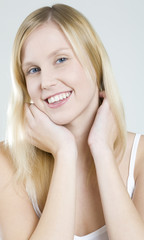 woman's portrait