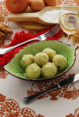 Malfatti alla ricotta e spinaci - Ricette della Lombardia
