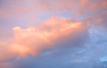 Fototapeta premium Colorful skies