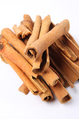 sticks of cinnamon