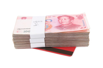 chinese rmb and passbook