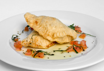 Ricotta Calzone