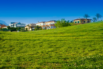 Obraz premium résidence et golf