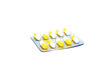 Packing of pills