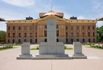 Capitol Building in Phoenix Arizona