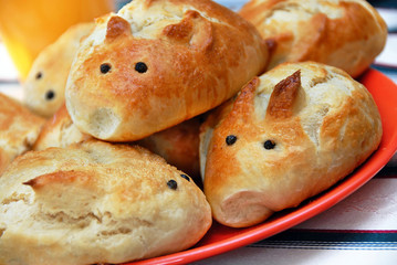 Appetizing homemade pastry