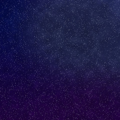 Blue and purple Twlight Stars