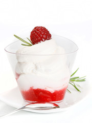 berry dessert.