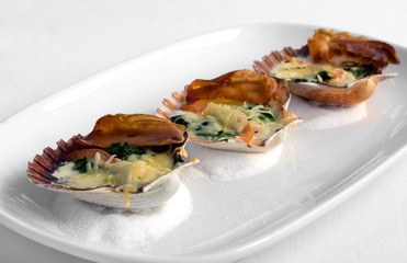 Tempting Seafood Entree
